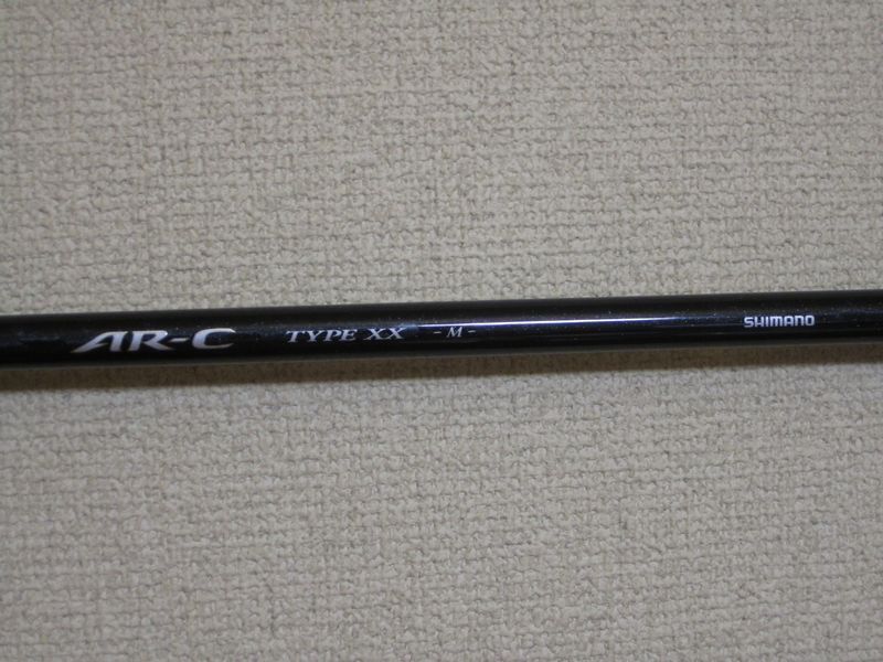 シマノ AR-C TYPE XX S1000M（AR-C TYPE XX S1008M & S1000Lの